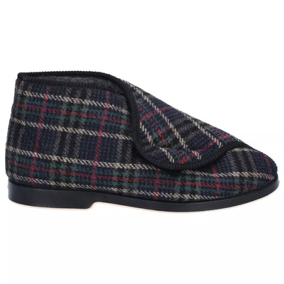 Gbs Classic William Great British Tartan Print Uppers Slippers