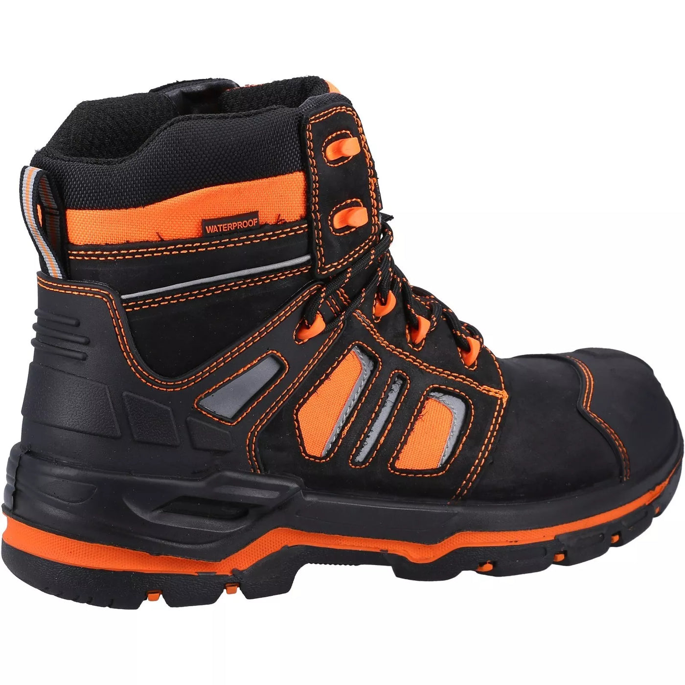 Amblers Safety Men's Radiant S3 Hi-Viz Water Resistant Safety Boots