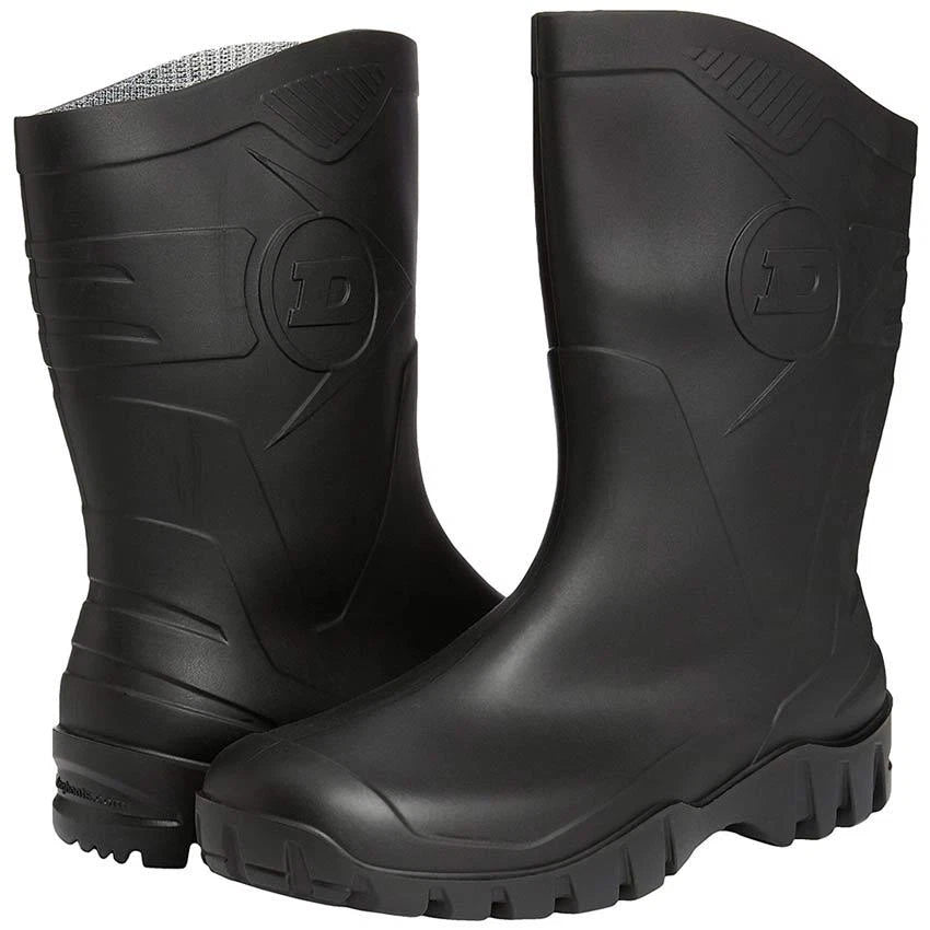 Dunlop Dee Calf Length Wellington