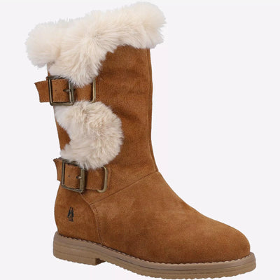 Hush Puppies Women Megan Suede Boots