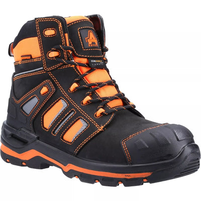 Amblers Safety Men's Radiant S3 Hi-Viz Water Resistant Safety Boots