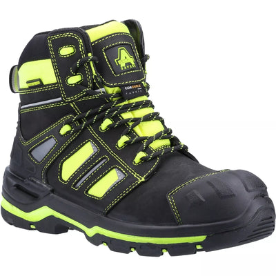 Amblers Safety Men's Radiant S3 Hi-Viz Water Resistant Safety Boots