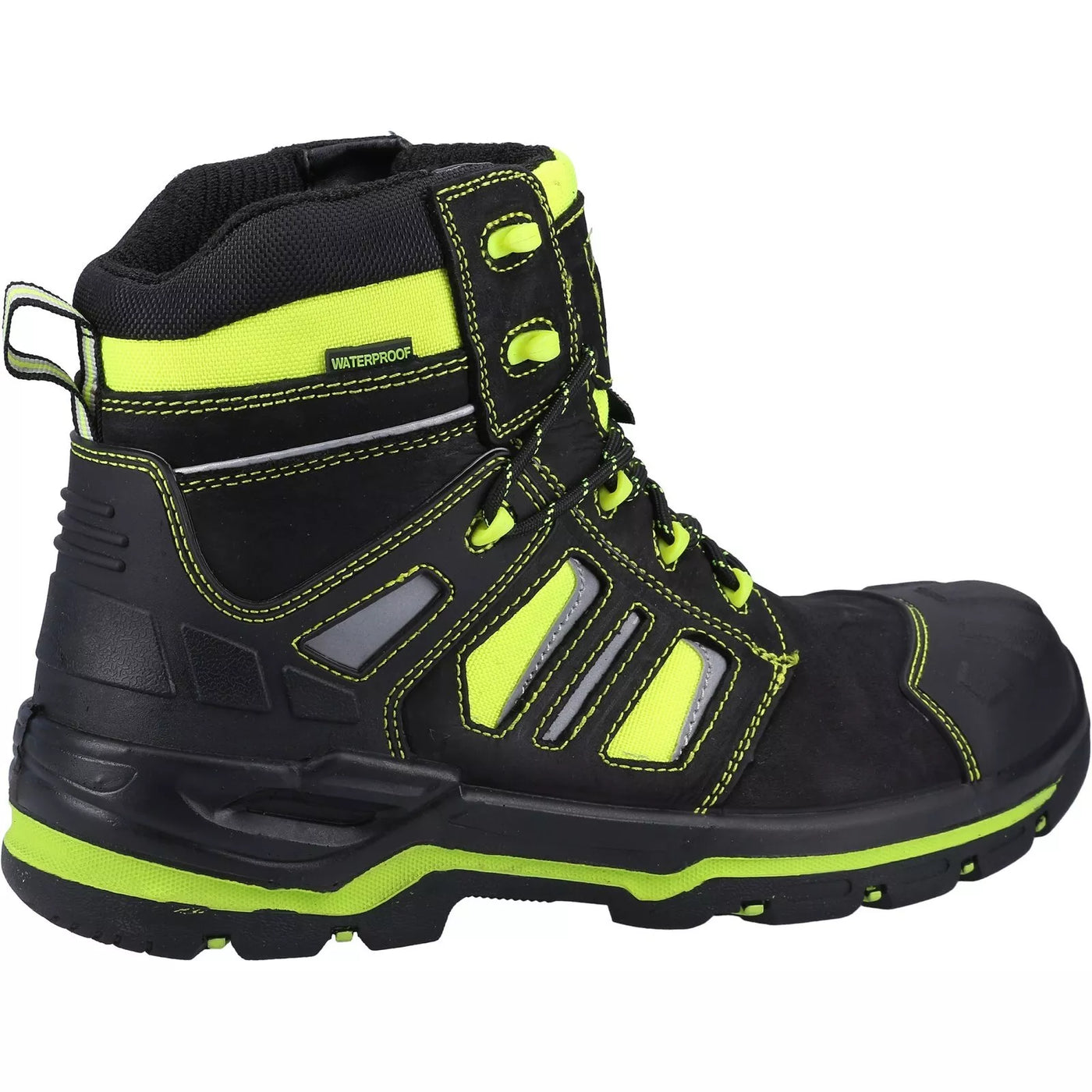 Amblers Safety Men's Radiant S3 Hi-Viz Water Resistant Safety Boots