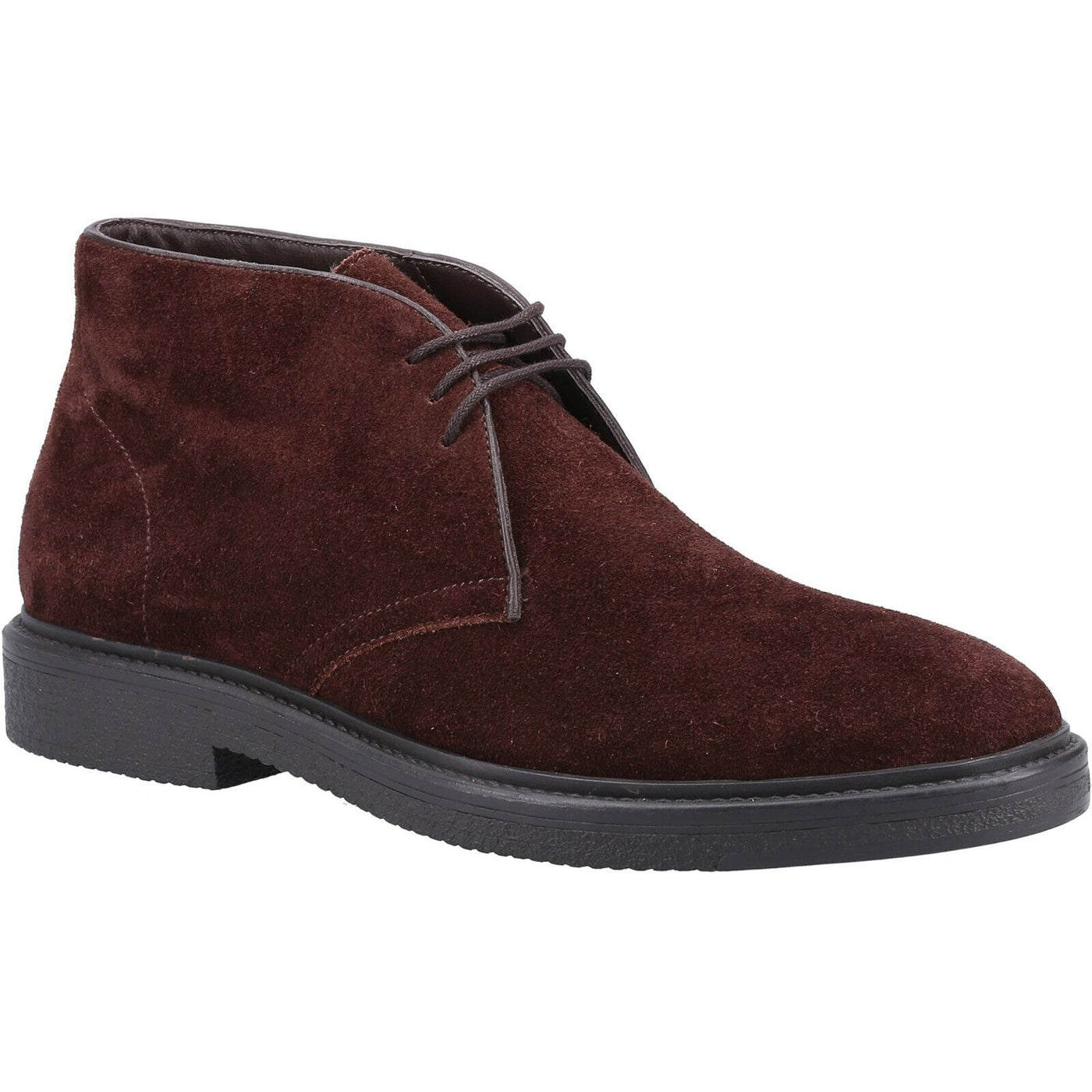 Cotswold Bradford Suede Desert Ankle Brown Boots