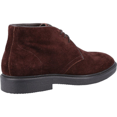 Cotswold Bradford Suede Desert Ankle Brown Boots