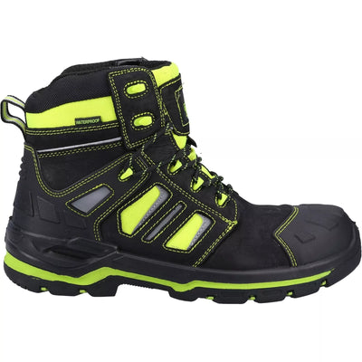 Amblers Safety Men's Radiant S3 Hi-Viz Water Resistant Safety Boots