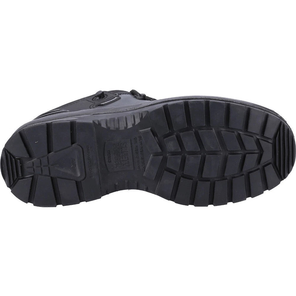 Safety Jogger S3 Men Leather Safety Rugged Protection Shoes