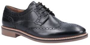 Hush Puppies Mens Bryson Formal Oxford Derby Casual Shoes