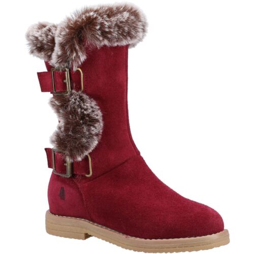 Hush Puppies Mini Megan Winter Suede Boot