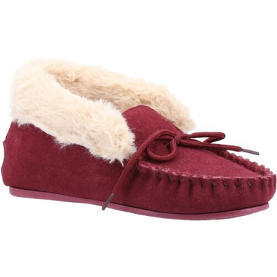 Hush Puppies Chausson Femme Philippa Ladies Moccasin Slippers