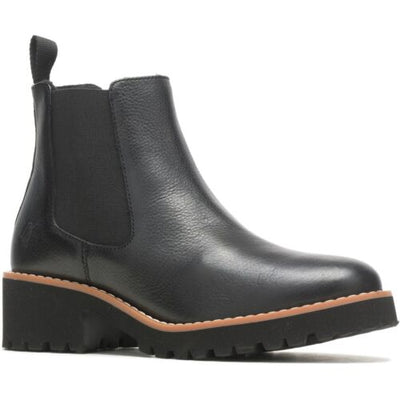 Hush Puppies Amelia Chelsea Beatle Soft Leather Savana Boot