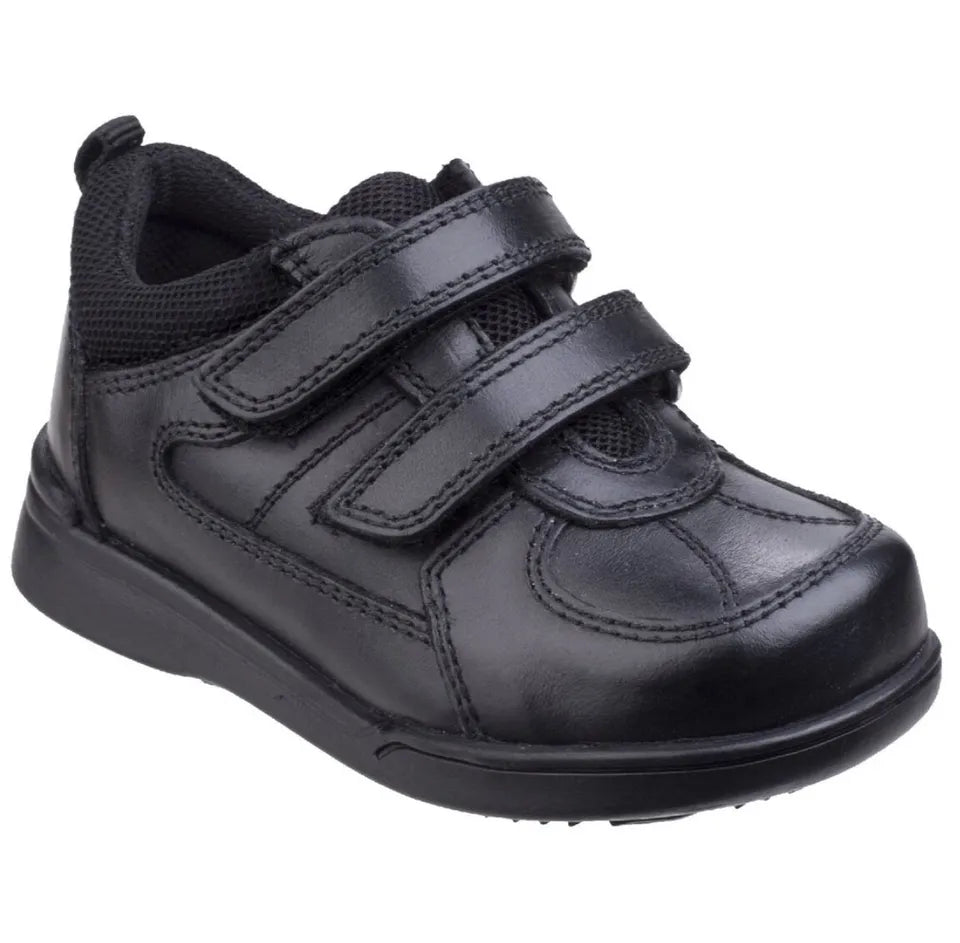 Hush Puppies Smart Padded Collar Liam Double Strap Shoe