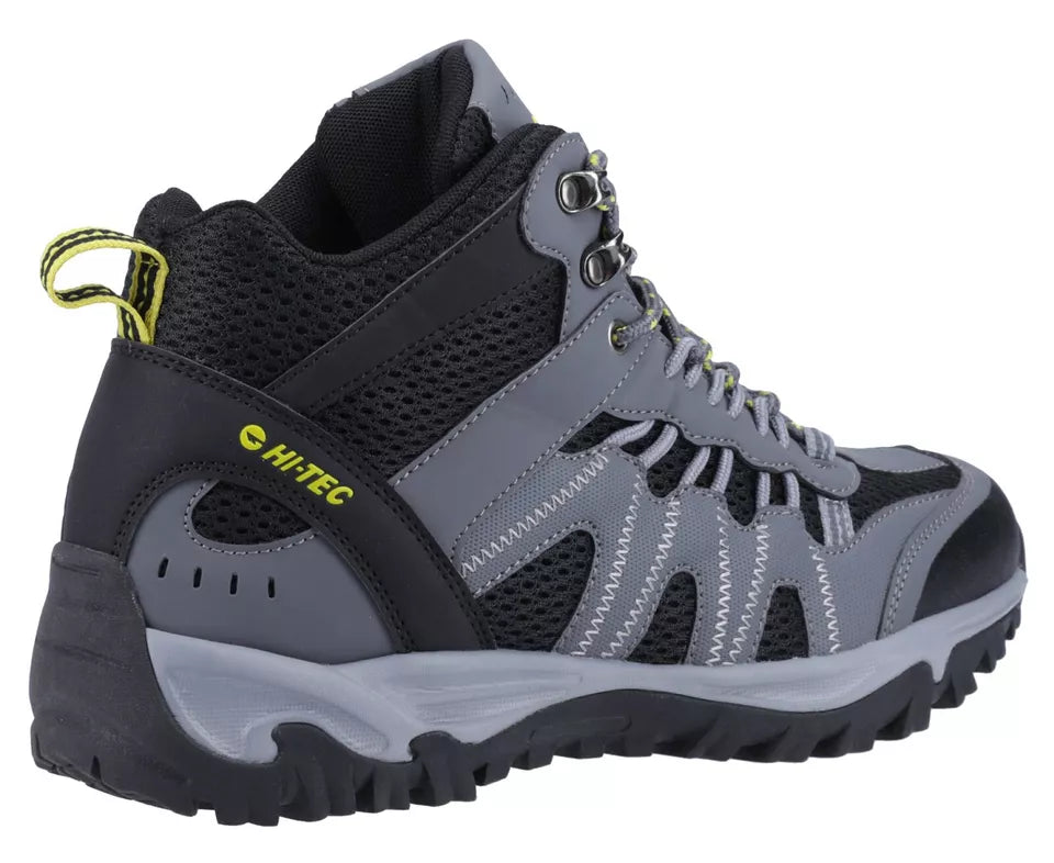 Hi-Tec Walking Trail Hiking Grey Boot