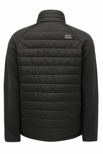 Hard Yakka Men's  Apex Hybrid Black Jacket