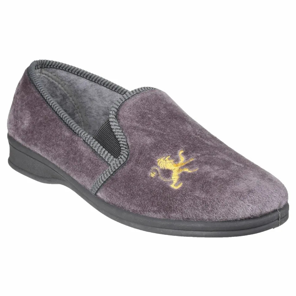 Mirak Warminster Embroidered Frank Women's Slippers