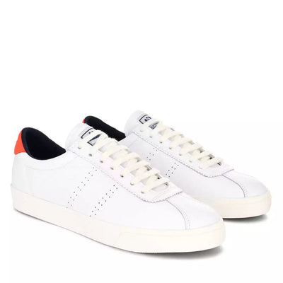 Superga Ladies Club S Comfort White Sneakers