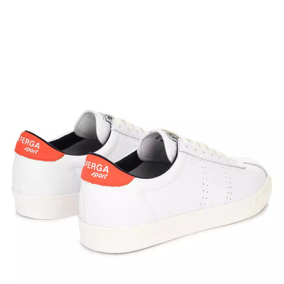 Superga Ladies Club S Comfort White Sneakers