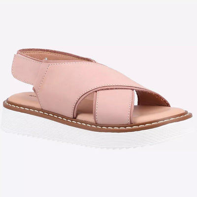 Hush Puppies Clarissa Girls Cross Strap Slingback Sandals