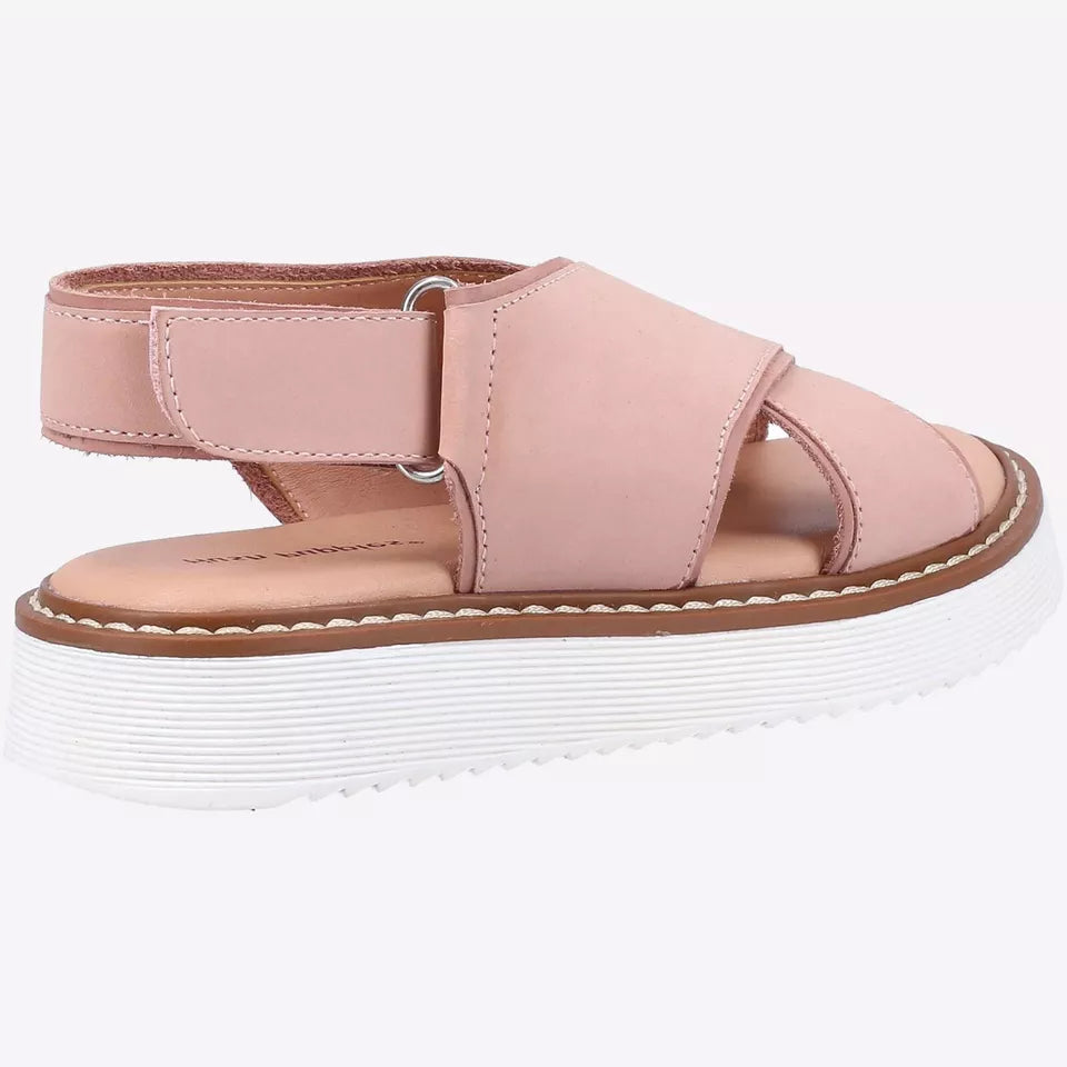 Hush Puppies Clarissa Girls Cross Strap Slingback Sandals