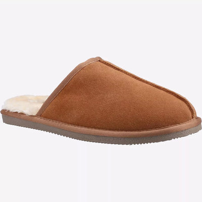 Hush Puppies Coady  Sheepskin Slipper Mule