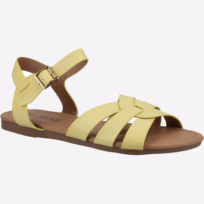 Divaz Ladies Antalya Vegan Summer Soft Sandal