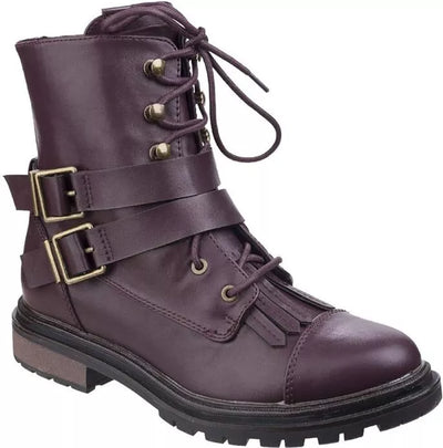 Rocket Dog Lacie Combat Style Casual Boot