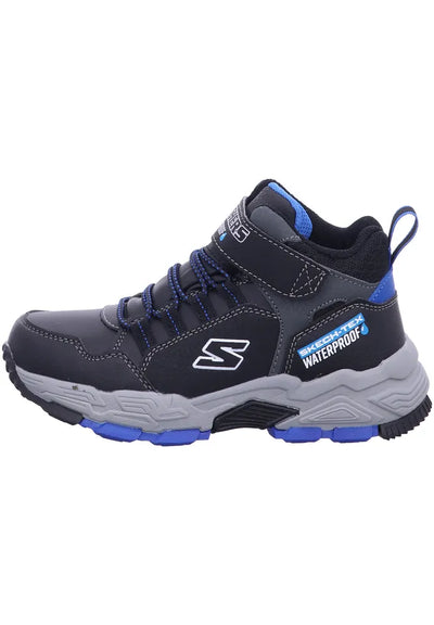 Skechers Drollix Boys Velcro Ankle Boots