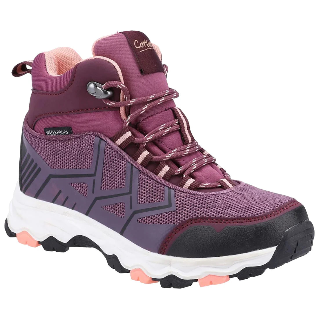 Cotswold Coaley Girls Lace Up Hiking Boot