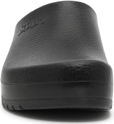 Birkenstock Super PU Black Clogs Slipper