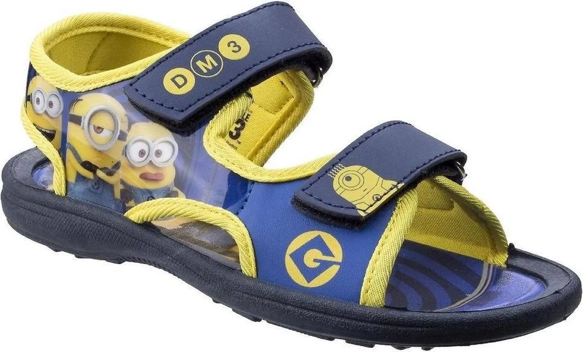 LE Minions Touch Fastening Sandal