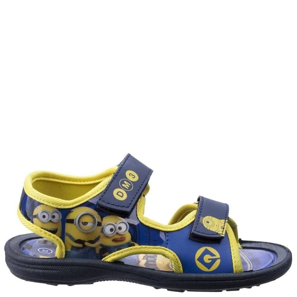 LE Minions Touch Fastening Sandal