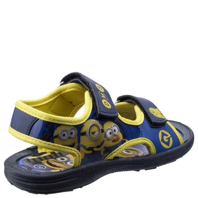 LE Minions Touch Fastening Sandal