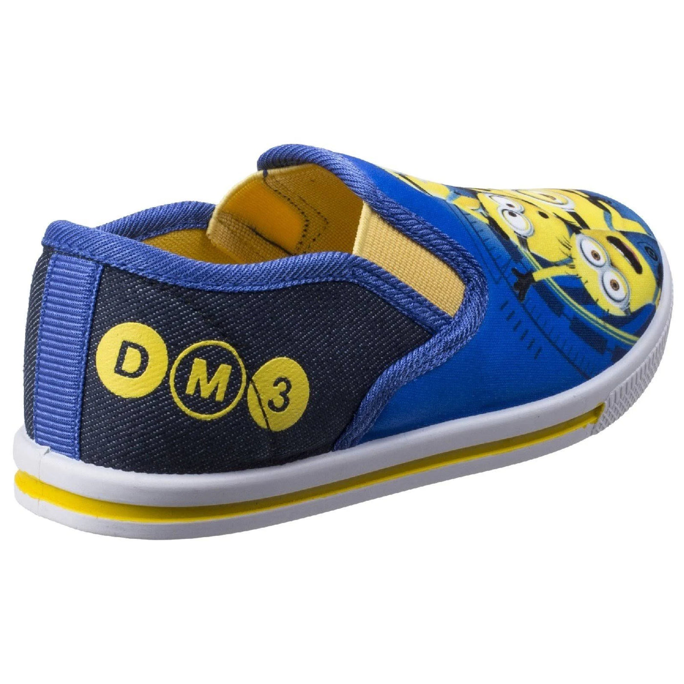 LE Minions Blue/yellow Slip-on Trainer