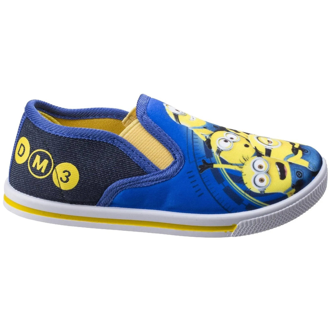 LE Minions Blue/yellow Slip-on Trainer