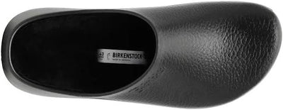 Birkenstock Super PU Black Clogs Slipper