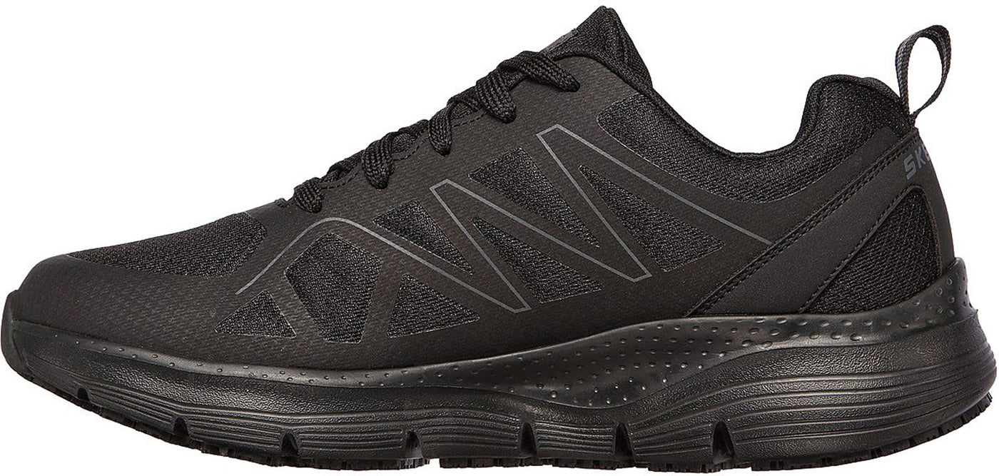 Skechers Workwear  Axtell Arch Fit Occupational Shoes Black
