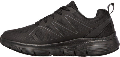 Skechers Workwear  Axtell Arch Fit Occupational Shoes Black