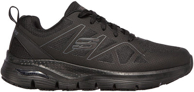 Skechers Workwear  Axtell Arch Fit Occupational Shoes Black