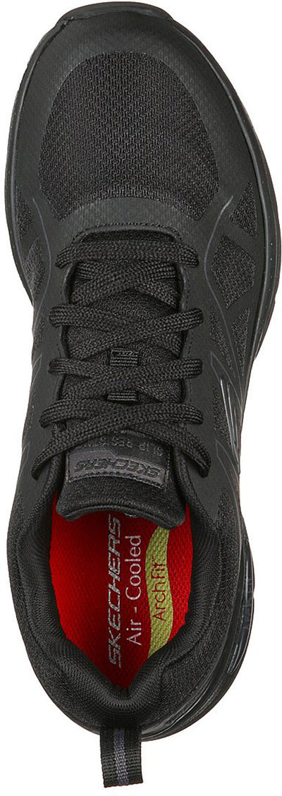Skechers Workwear  Axtell Arch Fit Occupational Shoes Black