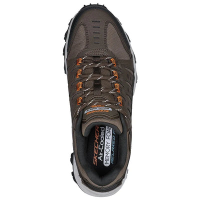 Skechers Equalizer 5.0 Trail Solix Leather Trainers Shoe