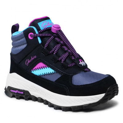 Skechers Fuse Tread Eye-Catching Look  Explore Stylish Boot