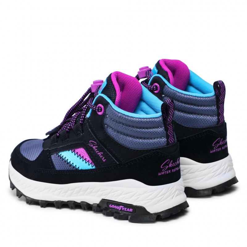 Skechers Fuse Tread Eye-Catching Look  Explore Stylish Boot