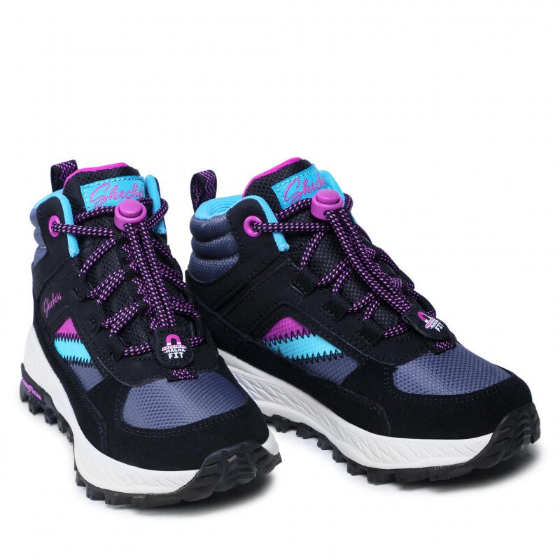 Skechers Fuse Tread Eye-Catching Look  Explore Stylish Boot