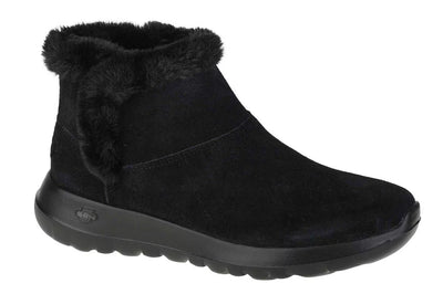 Skechers  Brown On The GO Joy Bundle Up Wide Boot