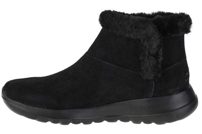 Skechers  Brown On The GO Joy Bundle Up Wide Boot