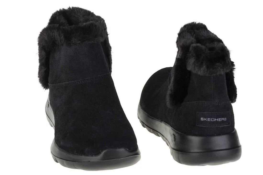 Skechers  Brown On The GO Joy Bundle Up Wide Boot