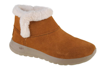 Skechers  Brown On The GO Joy Bundle Up Wide Boot