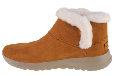 Skechers  Brown On The GO Joy Bundle Up Wide Boot