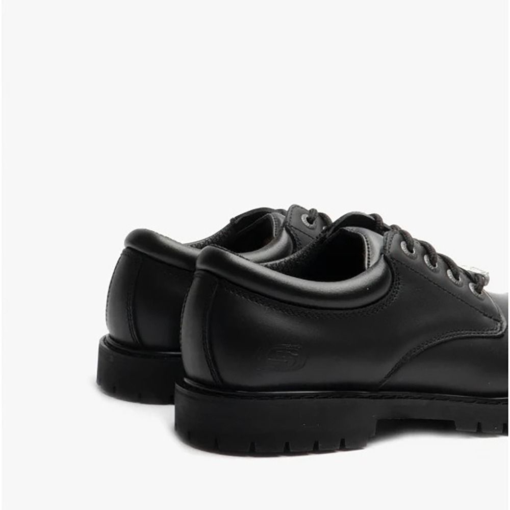 Skechers Workwear Cottonwood Elks Black Shoe