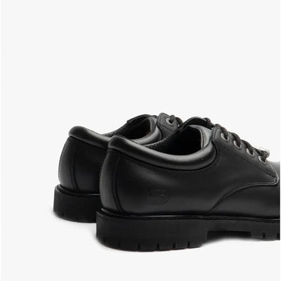 Skechers Workwear Cottonwood Elks Black Shoe